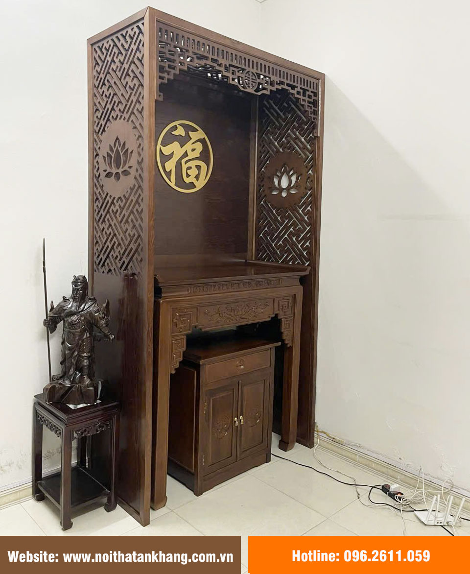 Bàn thờ hiện đại - Mẫu 38