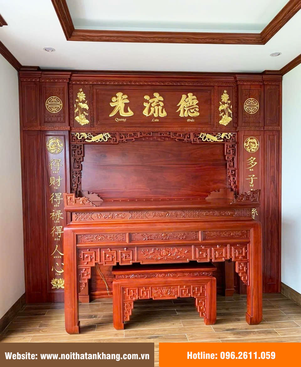 Bàn thờ hiện đại - Mẫu 23