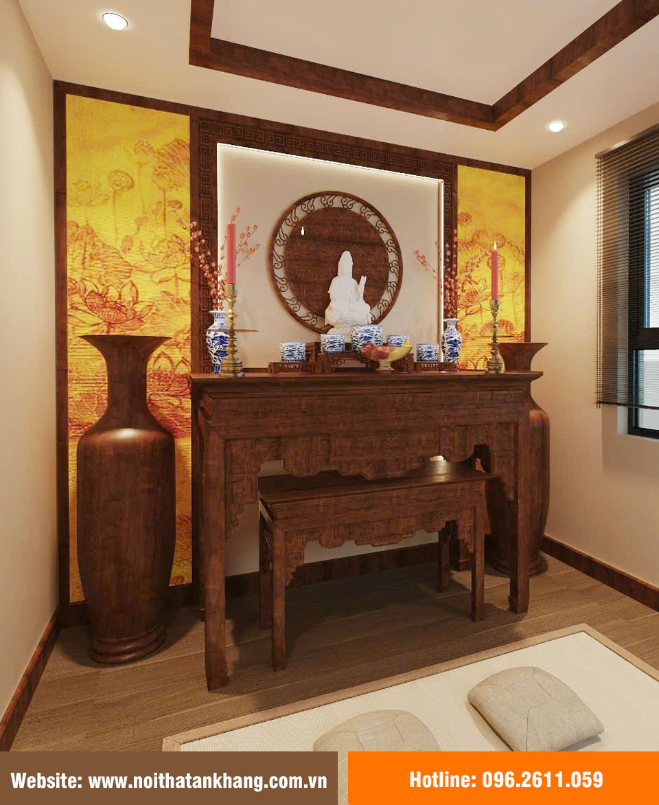 Bàn thờ hiện đại - Mẫu 25