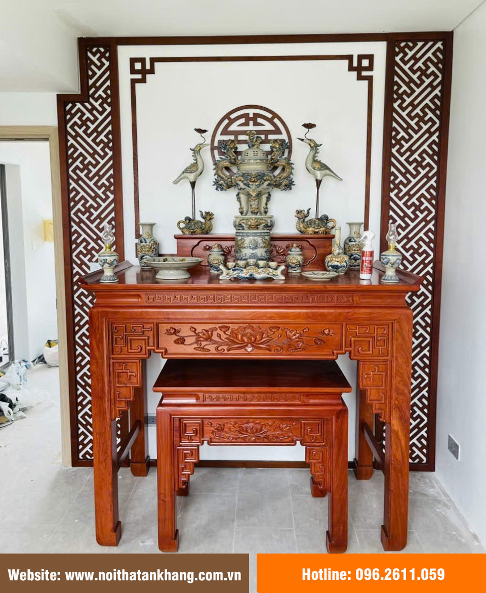 Bàn thờ hiện đại - Mẫu 26