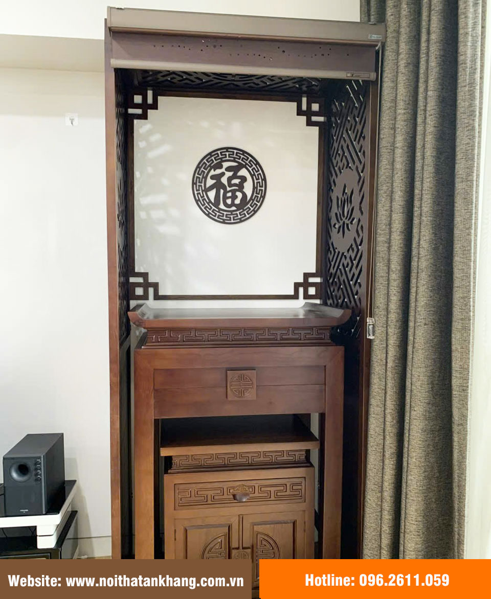 Bàn thờ hiện đại - Mẫu 27