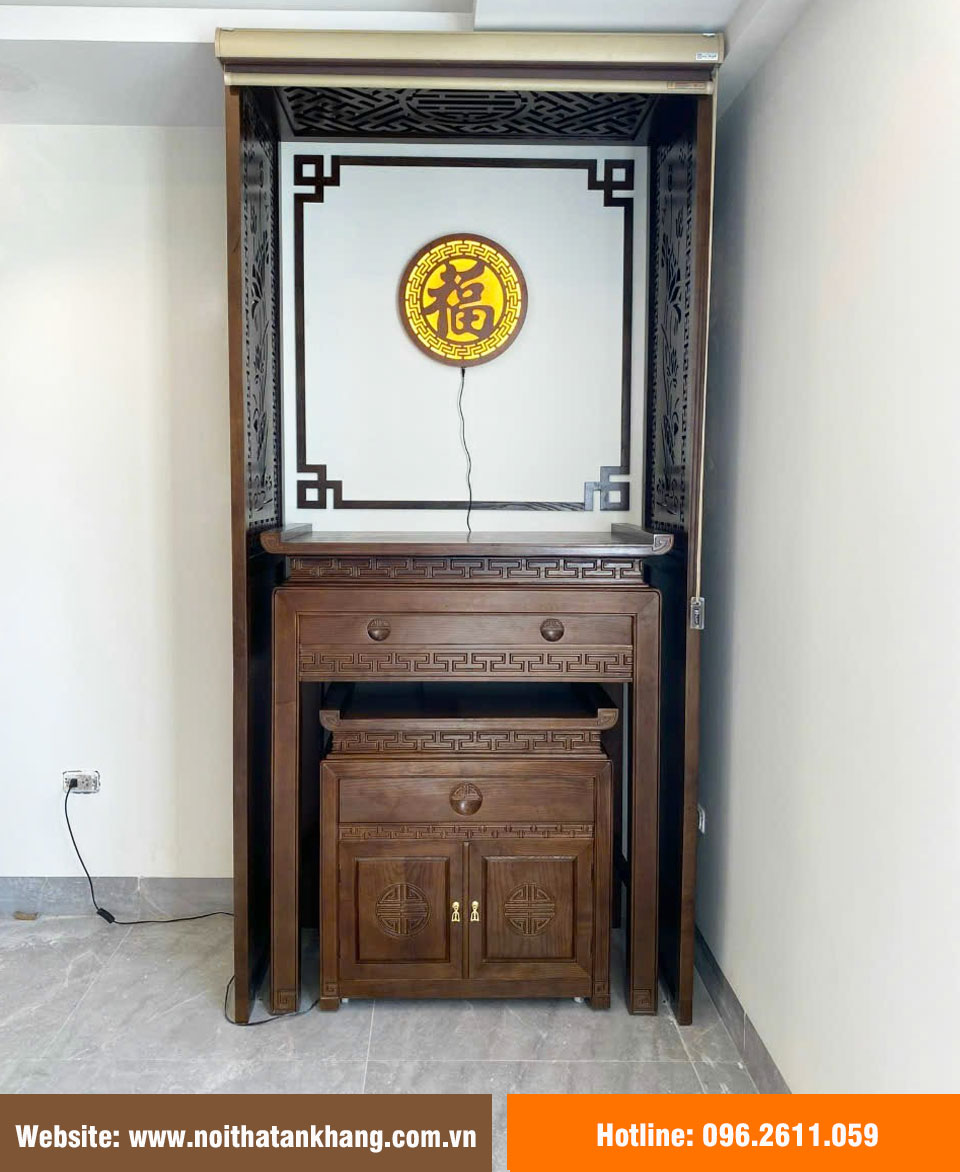 Bàn thờ hiện đại - Mẫu 28