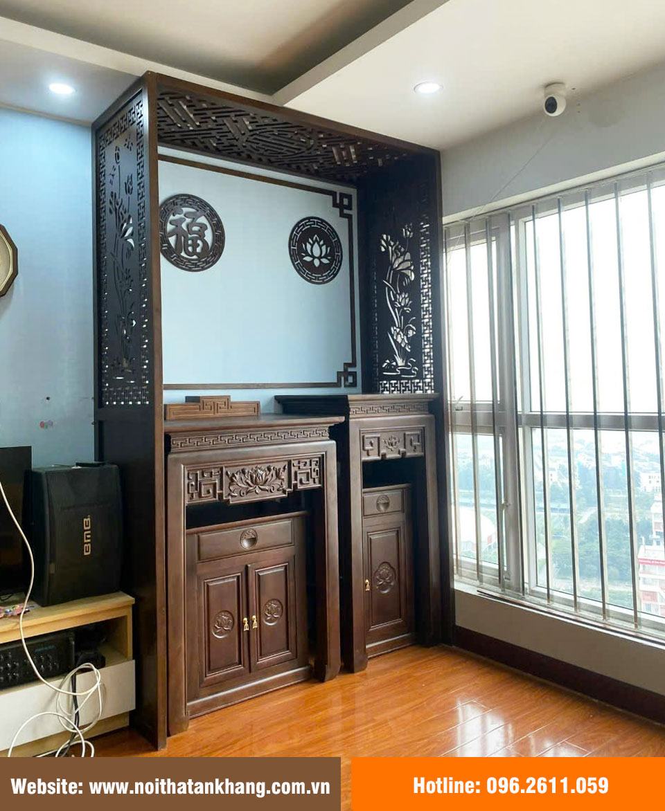 Bàn thờ hiện đại - Mẫu 29