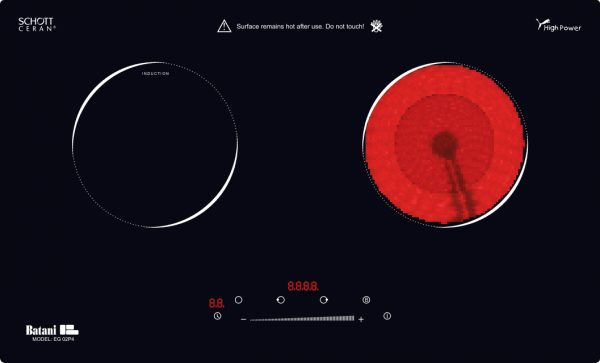 Bếp điện từ Batani EG-02P4 - Made in Malaysia