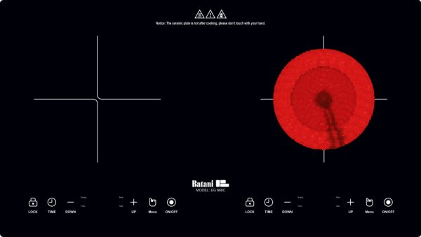 Bếp điện từ Batani EG-668C - Made in Malaysia