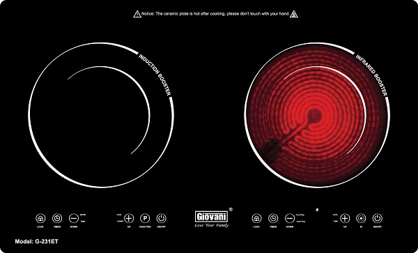 Bếp điện từ Giovani G-231 ET