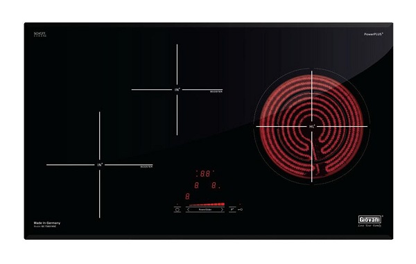 Bếp từ kết hợp hồng ngoại Giovani GC-73031 HSC