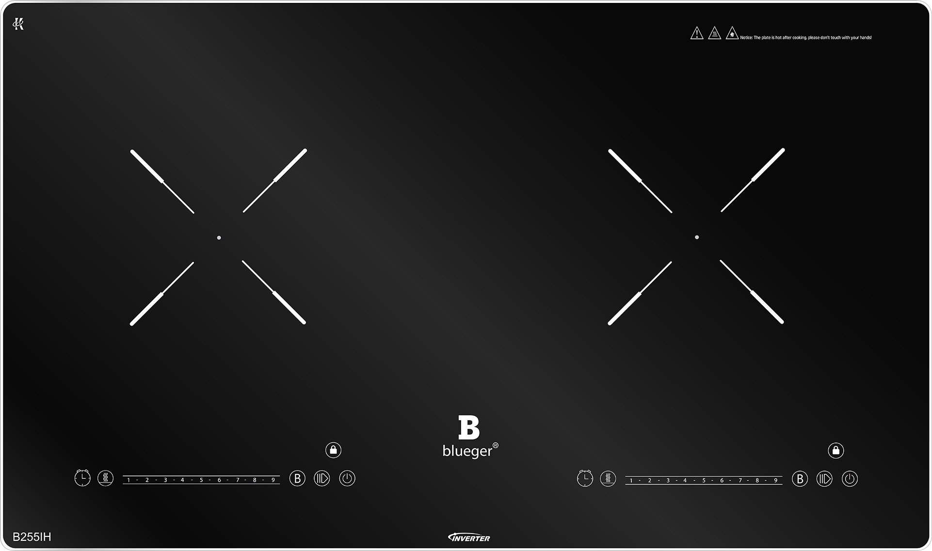 Bếp từ đôi B255IH