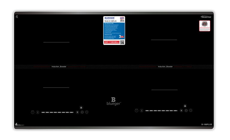  Bếp từ Blueger B-118Plus - Made in Thailand