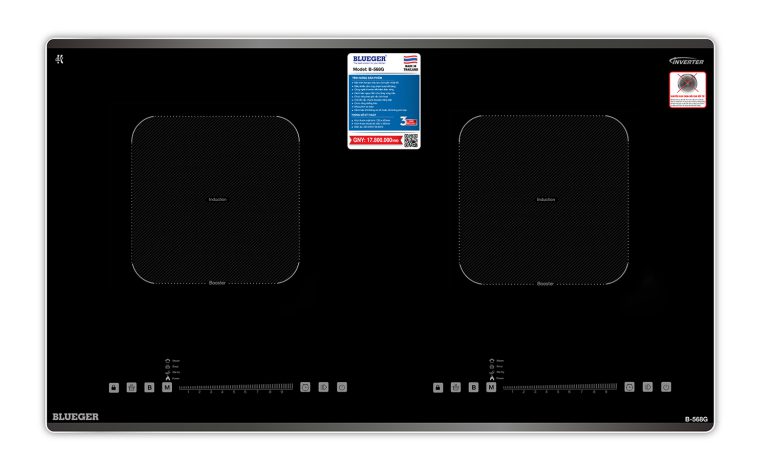 Bếp từ Blueger B-586G - Made in Thailand