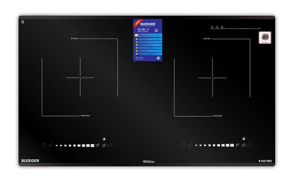 Bếp từ đôi Blueger B636PRO