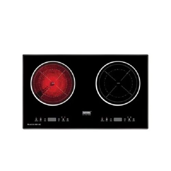 Bếp từ kết hợp hồng ngoại Giovani G-1801 HC