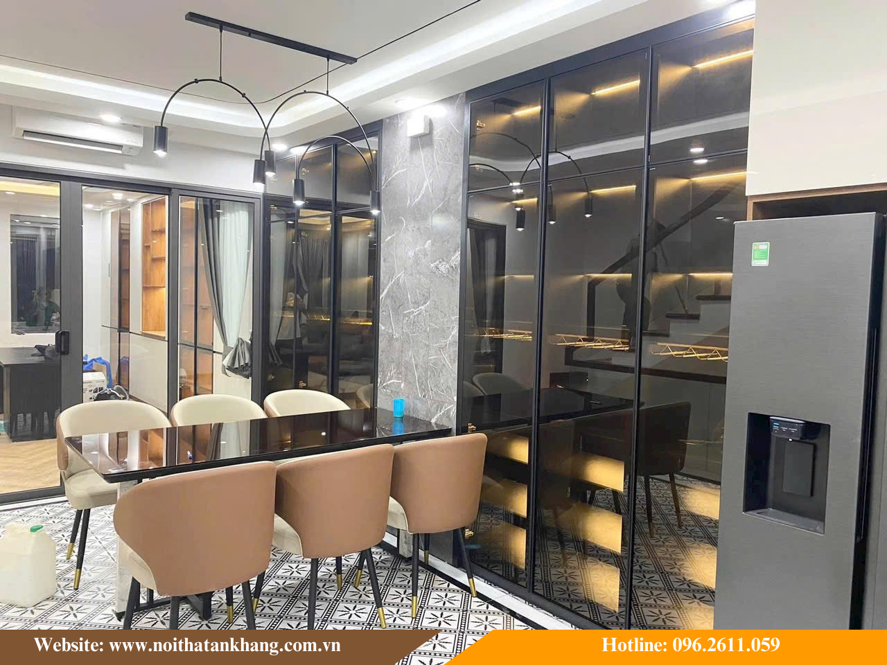 Tủ bếp - Mẫu 05