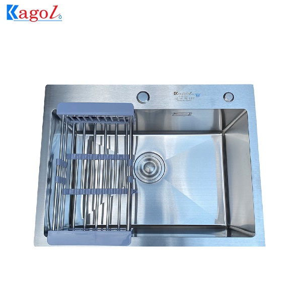 Chậu rửa bát Kagol một hố inox K6045