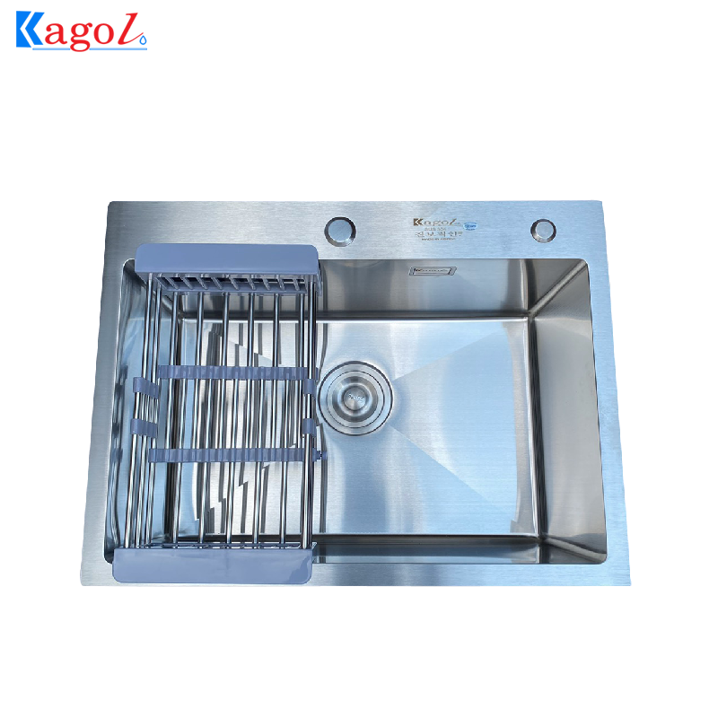 Chậu rửa bát Kagol inox 304 một hố K6045 