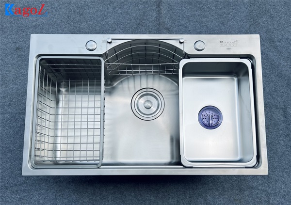 Chậu rửa bát inox 304 một hố K7848