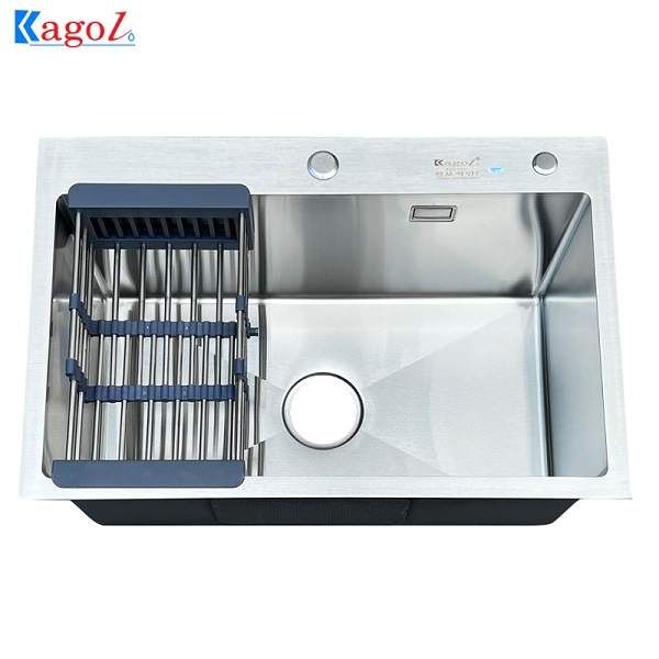 Chậu rửa bát Kagol một hố K6845
