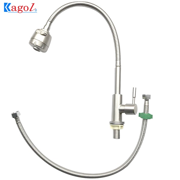 Vòi mềm lạnh một đường nước Kagol KM33