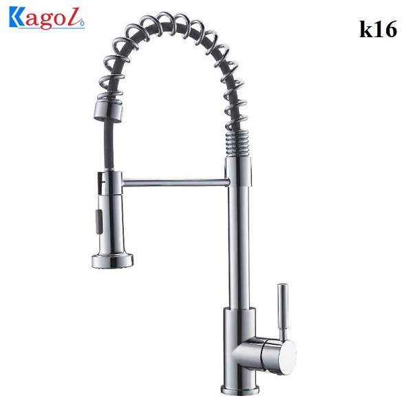 Vòi rửa bát cần rút Kagol K16