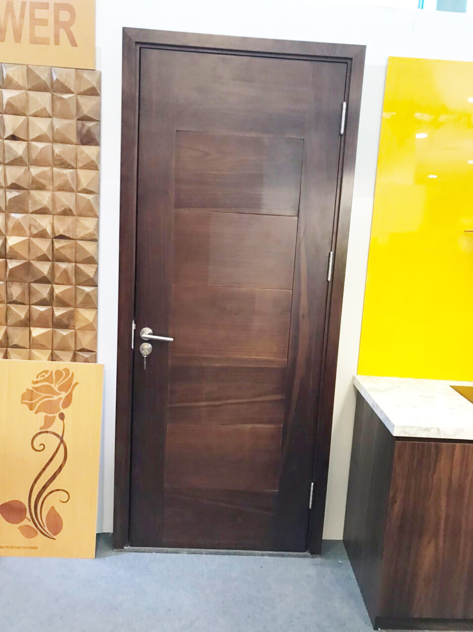 Cửa gỗ công nghiệp - Mẫu 11