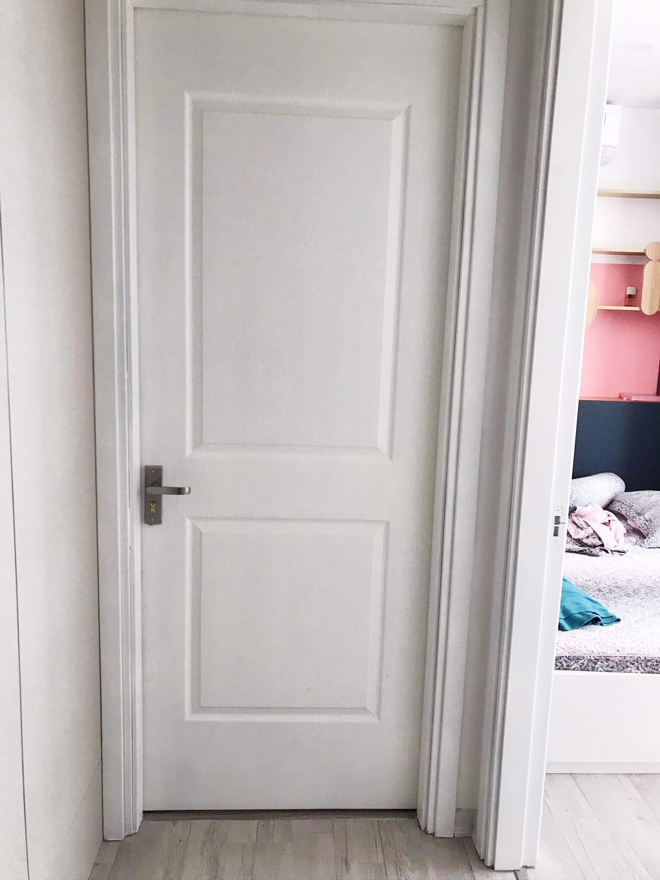 Cửa gỗ công nghiệp - Mẫu 12