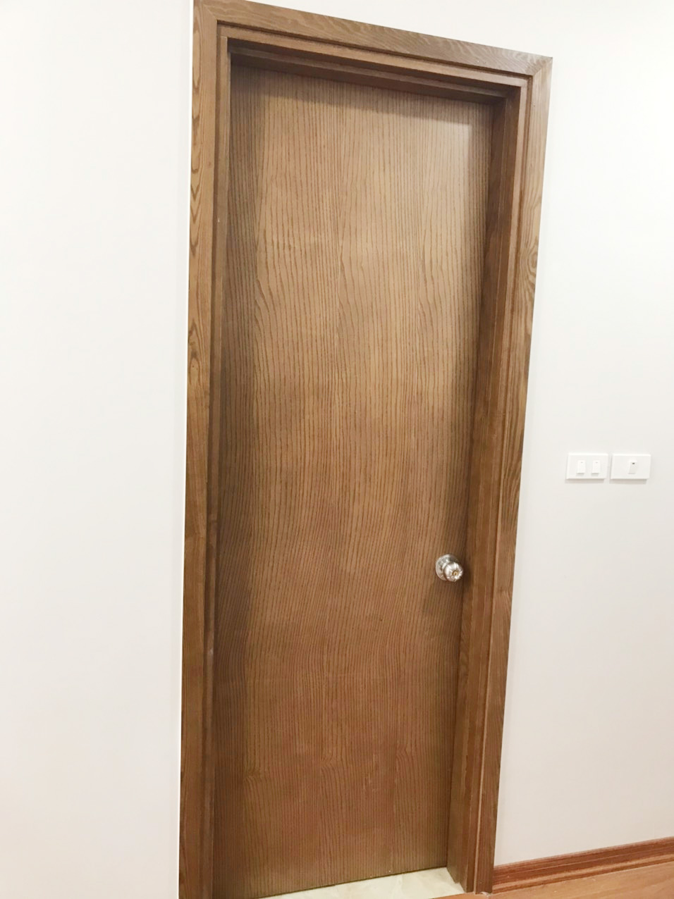 Cửa gỗ công nghiệp - Mẫu 14