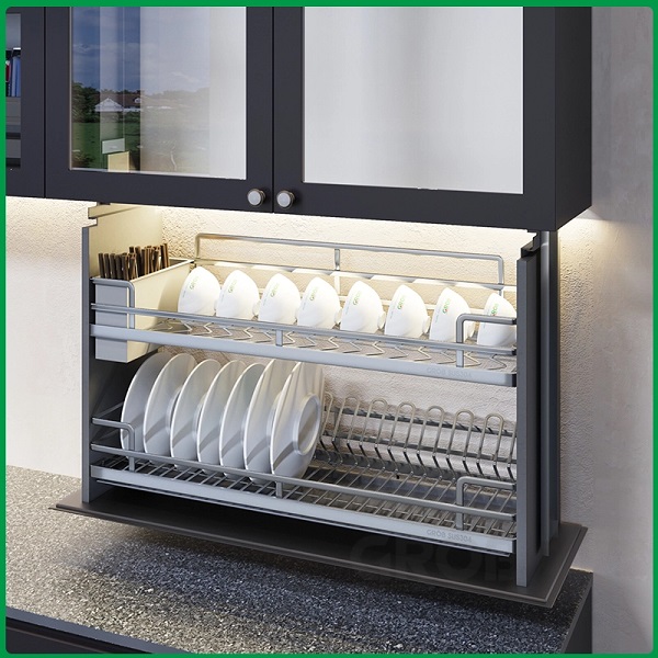 Giá bát nâng hạ cảm ứng lên xuống Grob C1304-90ES