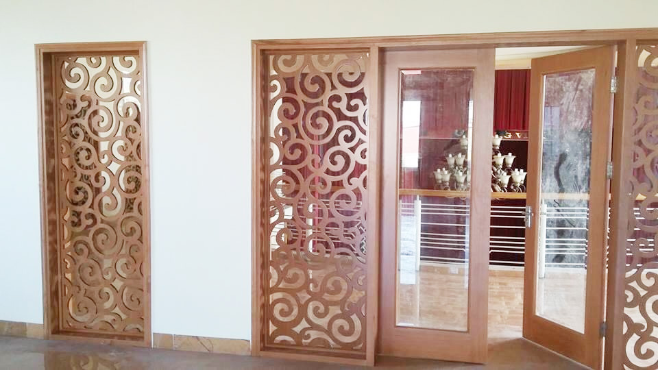 Cửa gỗ công nghiệp - Mẫu 15