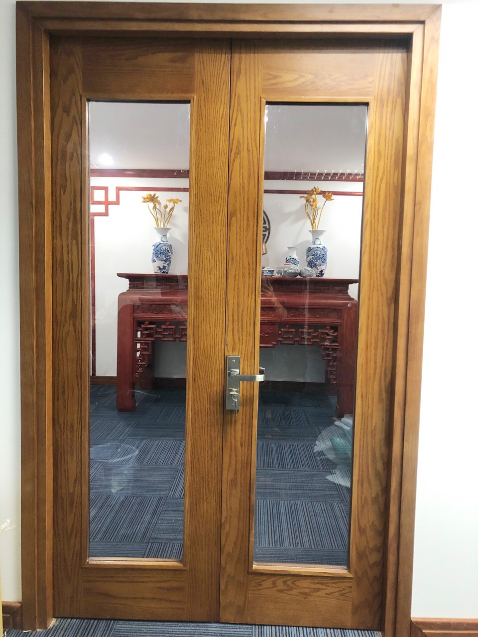 Cửa gỗ công nghiệp - Mẫu 16