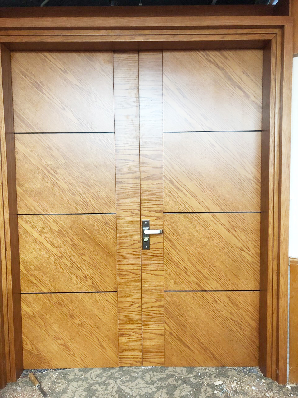 Cửa gỗ công nghiệp - Mẫu 17