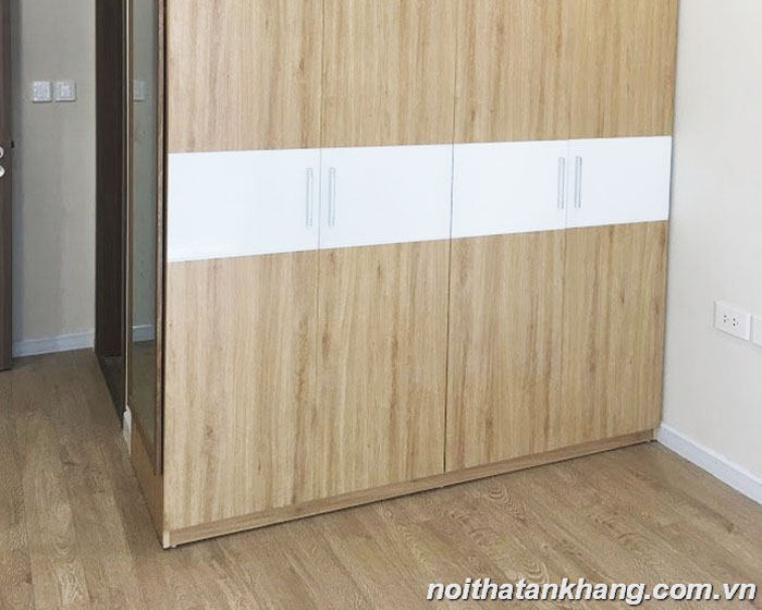 Tủ quần áo gỗ MDF lõi xanh chống ẩm