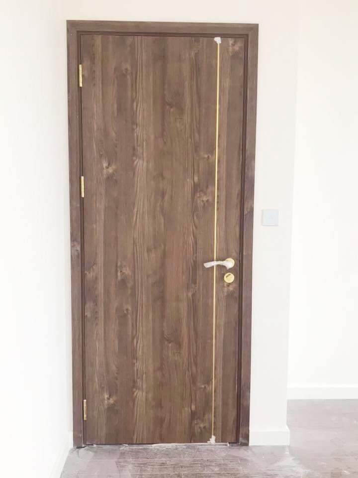 Cửa gỗ công nghiệp - Mẫu 19