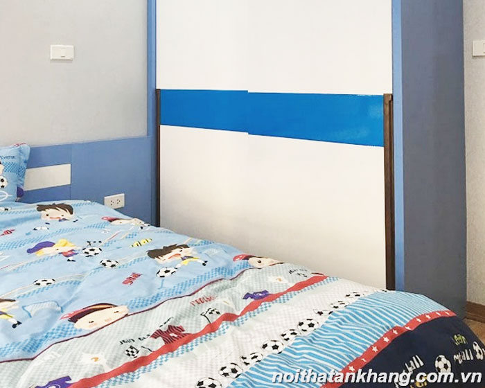 Tủ quần áo trẻ em kiểu cánh trượt