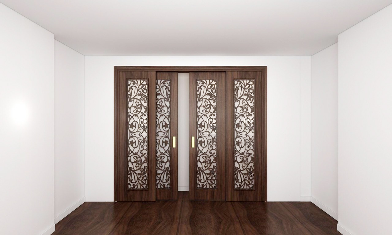 Cửa gỗ công nghiệp - Mẫu 21