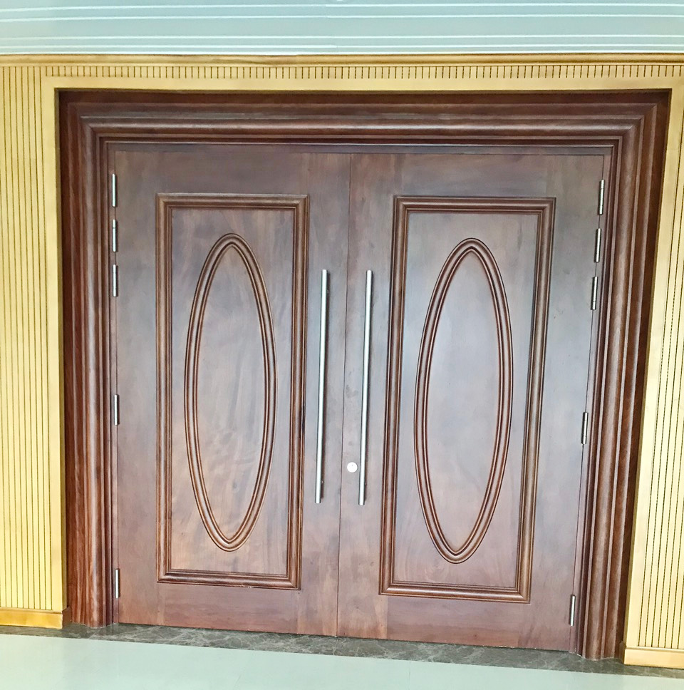 Cửa gỗ công nghiệp - Mẫu 23