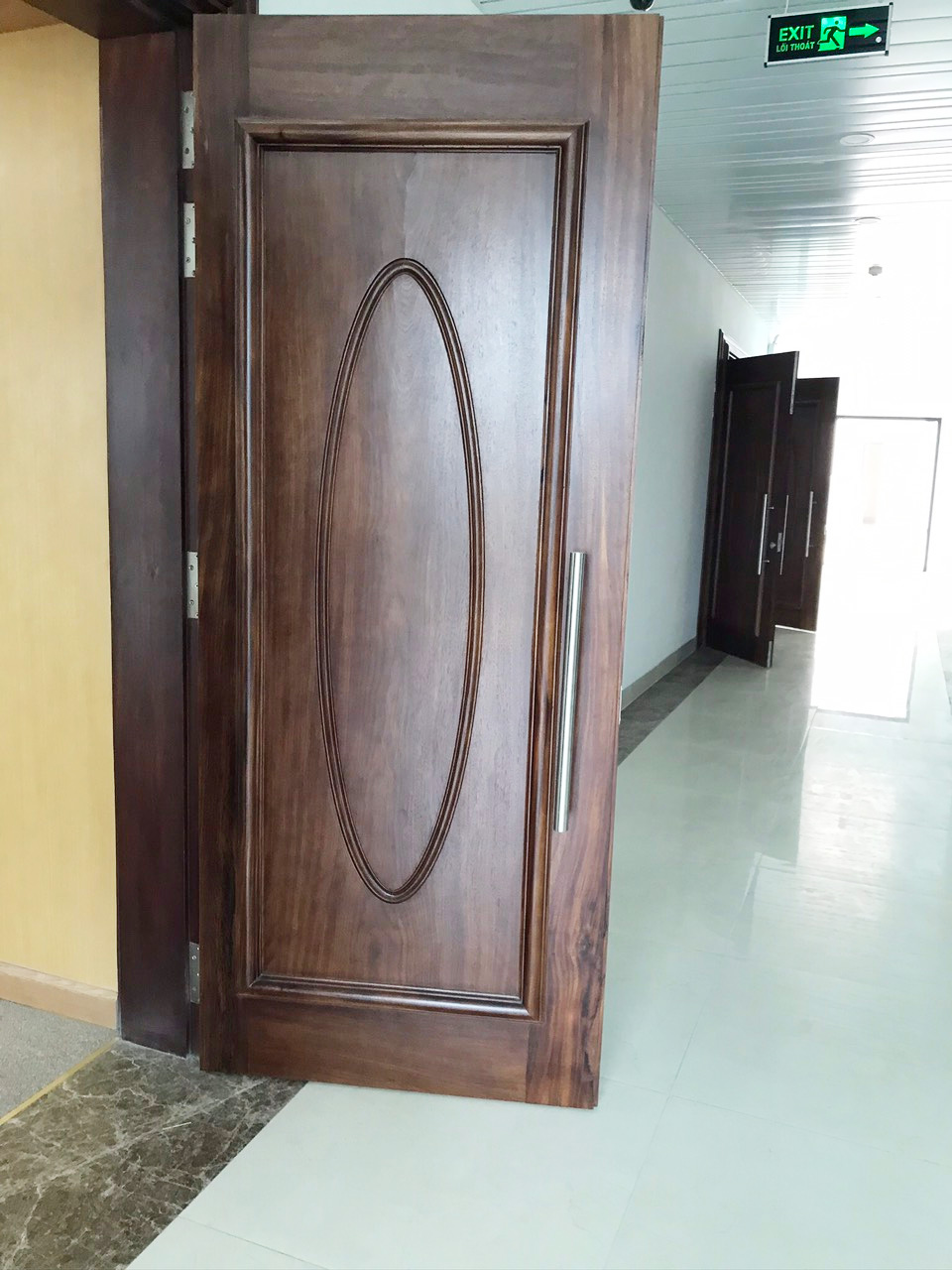 Cửa gỗ công nghiệp - Mẫu 24