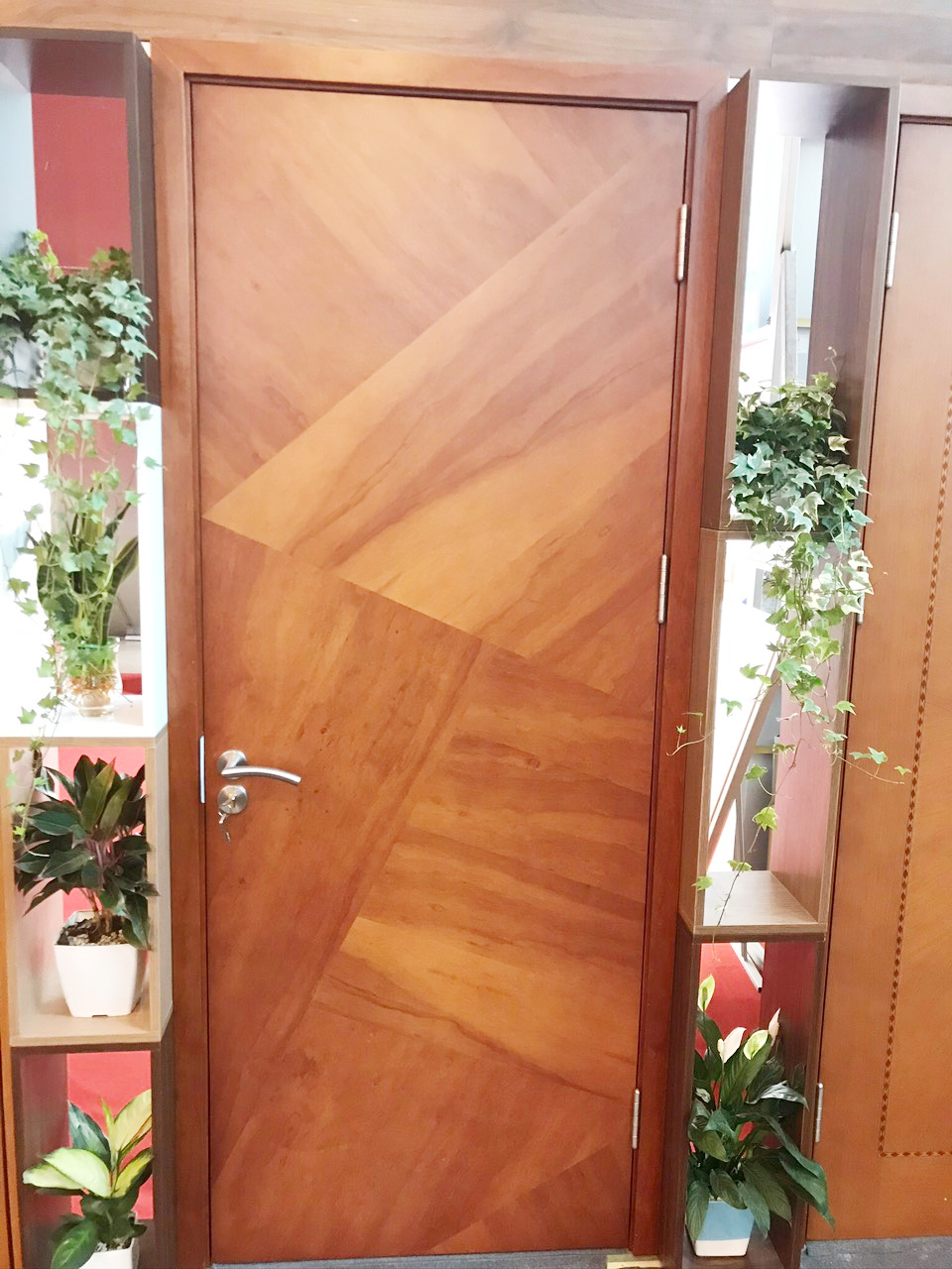 Cửa gỗ công nghiệp - Mẫu 26