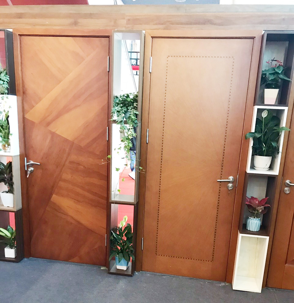 Cửa gỗ công nghiệp - Mẫu 27