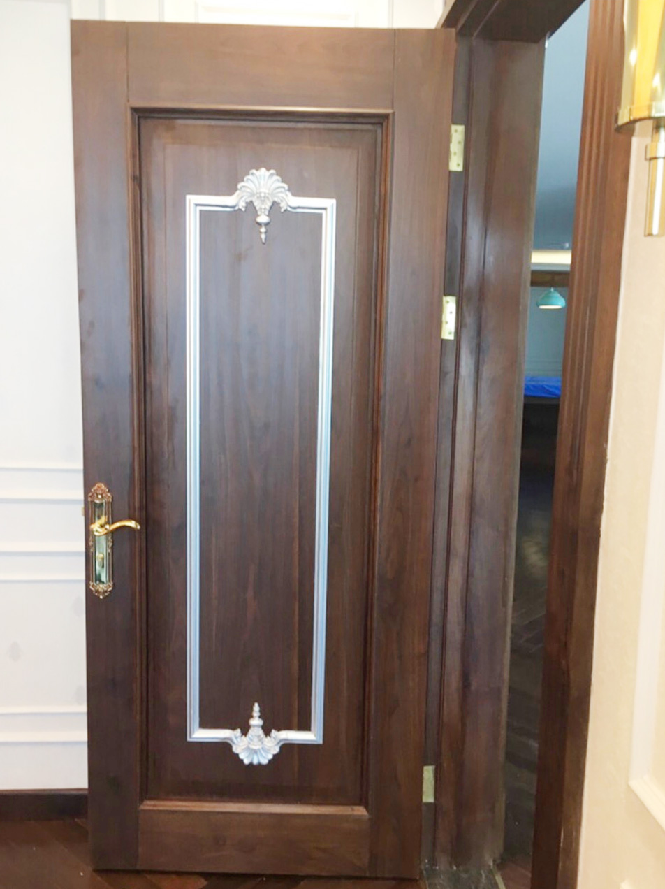 Cửa gỗ công nghiệp - Mẫu 03