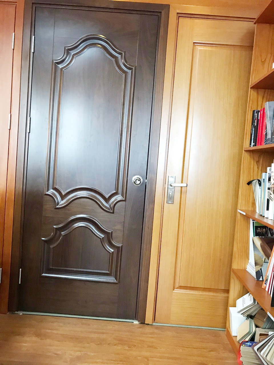 Cửa gỗ công nghiệp - Mẫu 30