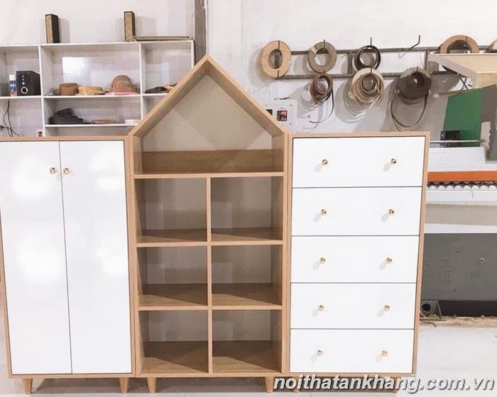 Tủ để đồ mini cho bé