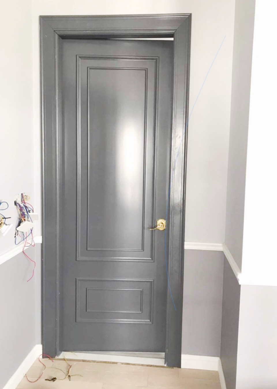 Cửa gỗ công nghiệp - Mẫu 04