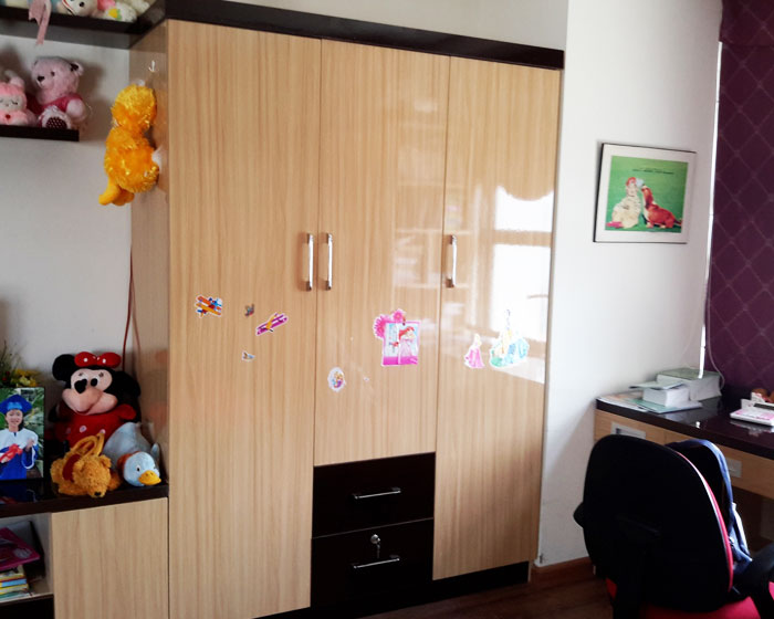 Tủ quần áo gỗ MFC