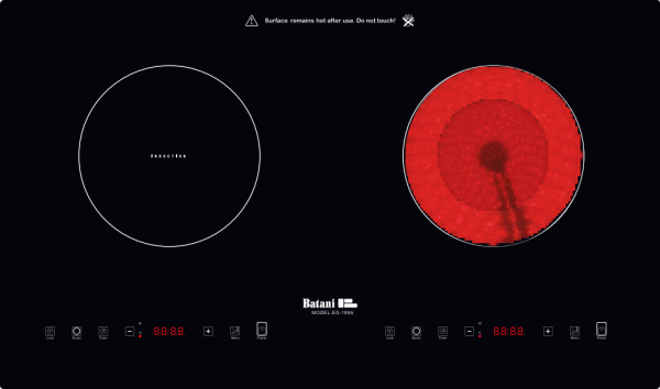 Bếp điện từ Batani EG-189A - Made in Malaysia
