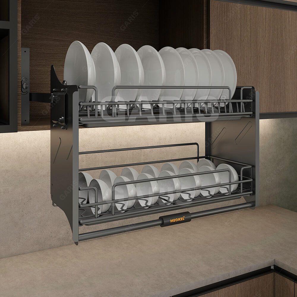 Giá bát đĩa nâng hạ Garis ML06.80N