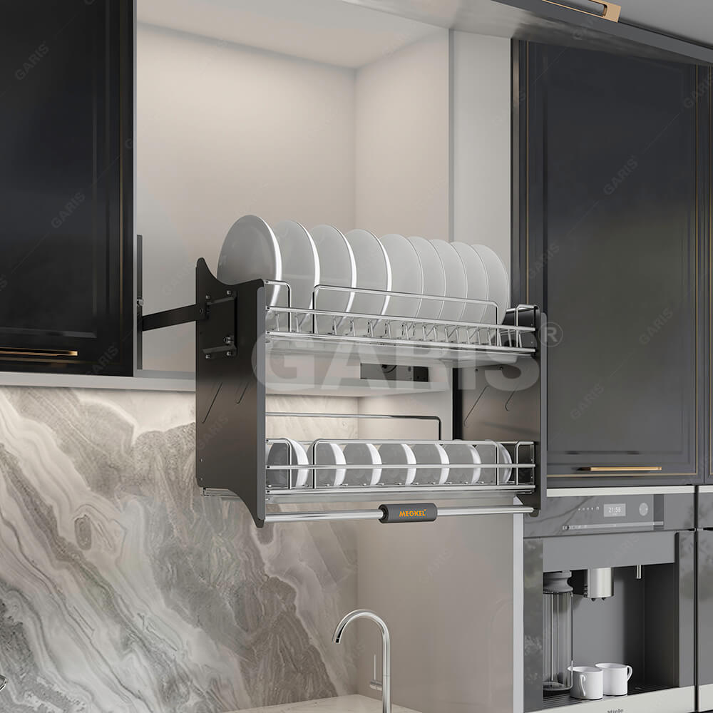 Giá bát đĩa nâng hạ Garis ML06.80V