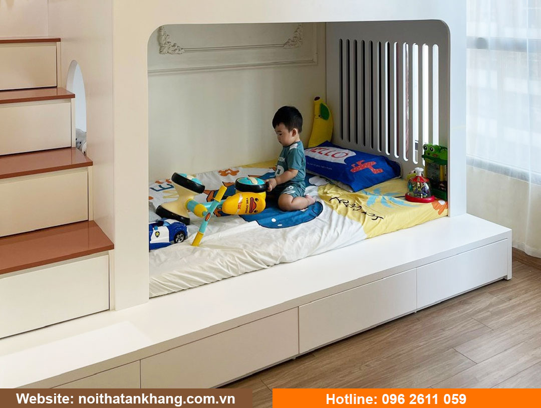 Giường tầng - Mẫu 2