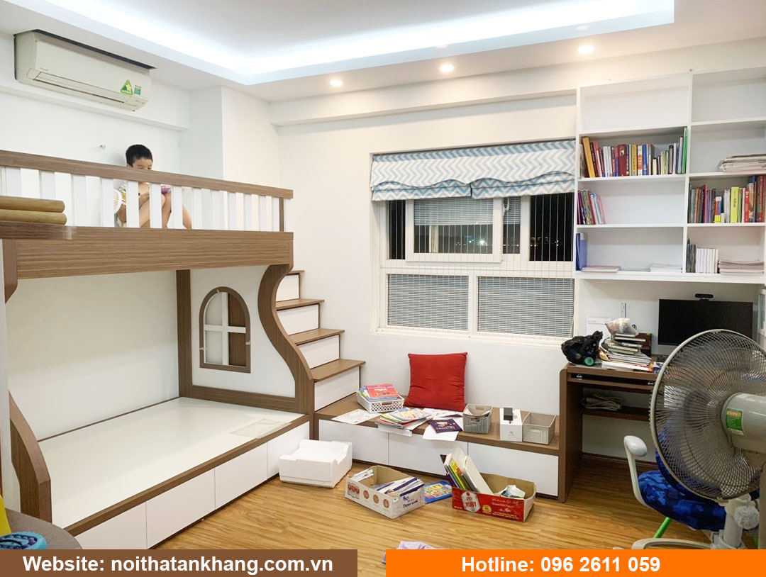 Giường tầng - Mẫu 1