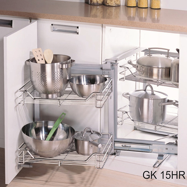 Kệ góc liên hoàn EUROKIT GK 015H-R