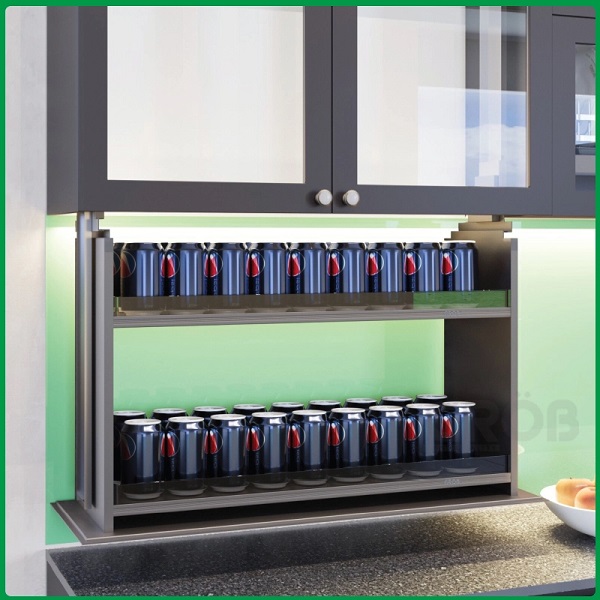 Kệ gia vị cảm ứng lên xuống Grob GP2-80